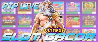 Bocoran Terbaru RTP Slot Tergacor