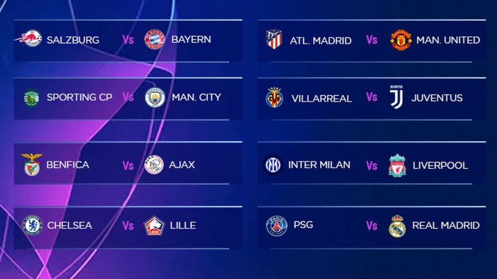 Jadwal Liga Champions