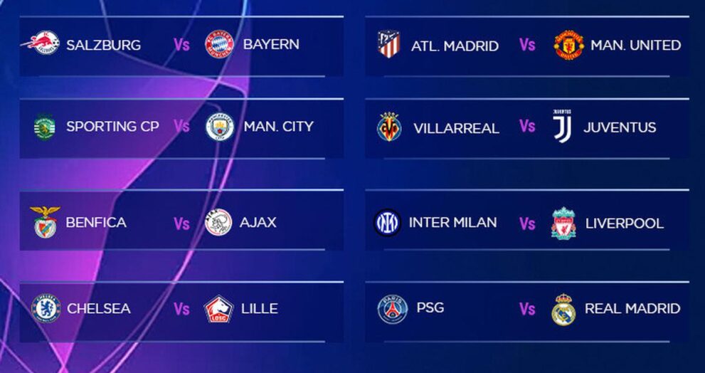Jadwal Liga Champions