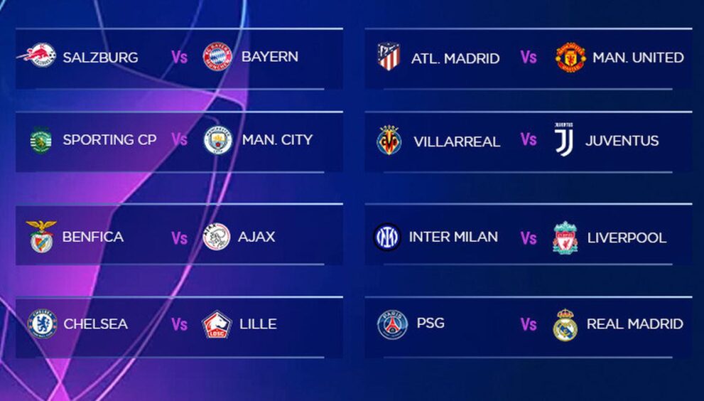 Jadwal Liga Champions