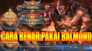 cara main balmond mlbb