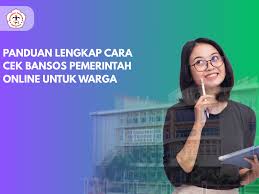 cara cek bansos 2026